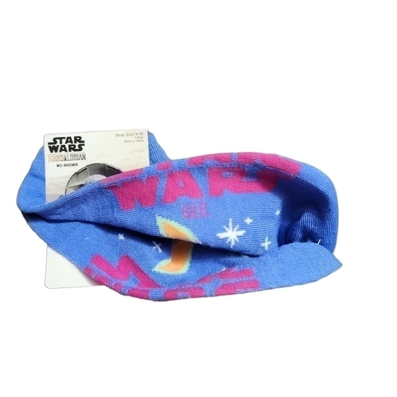 5/$13 Star Wars no show socks size 4-10 New with tags - Picture 2 of 5